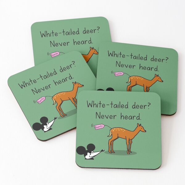 Item preview, Bumping Bambi designed and sold by hungryfatcat.