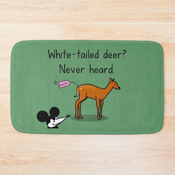 Item preview, Bumping Bambi designed and sold by hungryfatcat.
