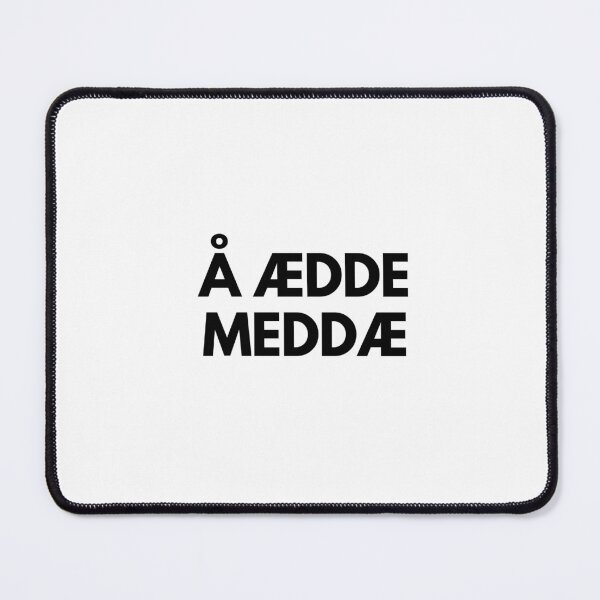 Item preview, Kristiansand - Å ædde meddæ designed and sold by tshirtsnorway.