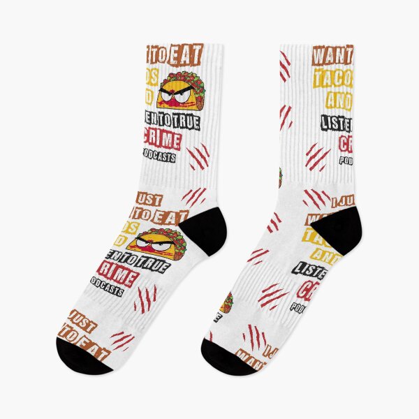 Item preview, Eat Tacos and Listen to True Crime designed and sold by Dunncredible.