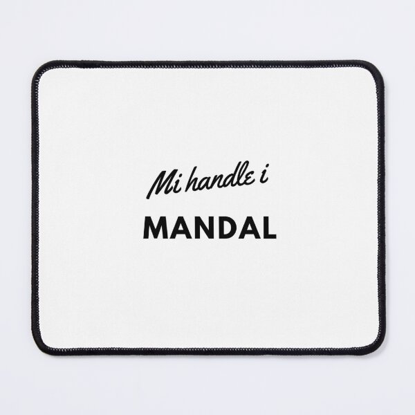 Item preview, Mandal - Mi handle i Mandal designed and sold by tshirtsnorway.