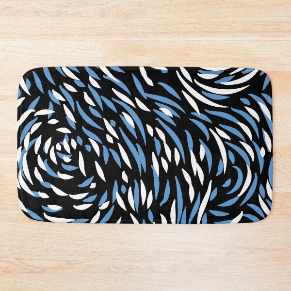 Item preview, Movement - Blue, Gray and Black designed and sold by Timeknights.