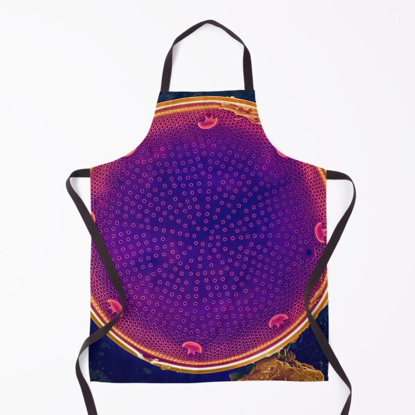 Item preview, Diatom - Actinocyclus in SEM (Neon) designed and sold by DiatomsATTACK.