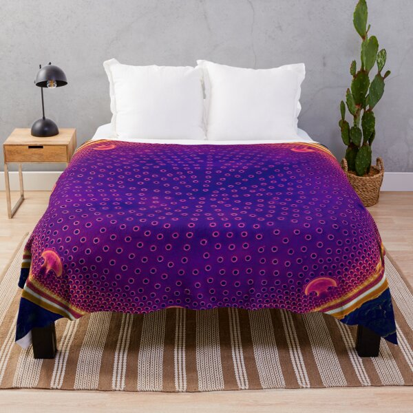 Item preview, Diatom - Actinocyclus in SEM (Neon) designed and sold by DiatomsATTACK.