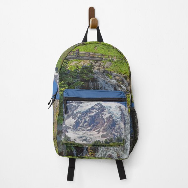 Item preview, USA. Mount Rainier National Park. Waterfall.  designed and sold by vadim19.