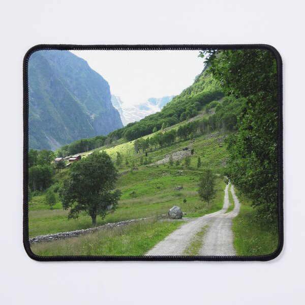 Item preview, Norwegian road in Sogn og Fjordane designed and sold by tshirtsnorway.