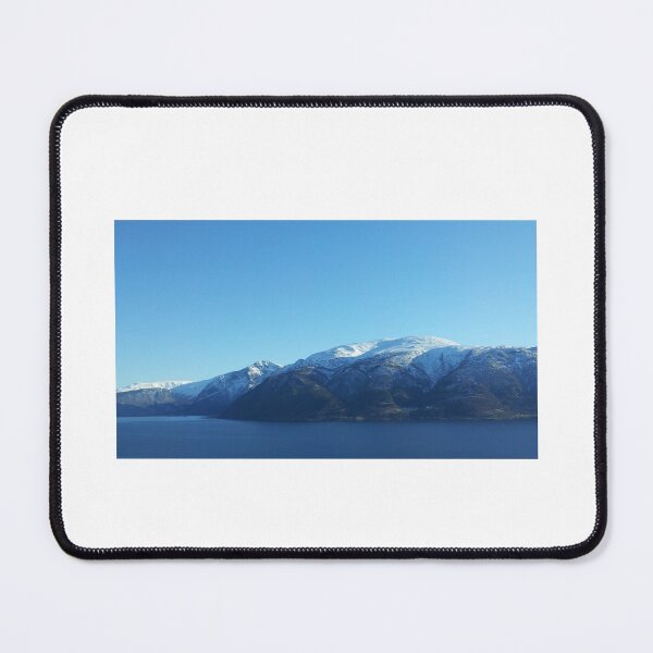 Item preview, View towards Sognefjord, Sogn og Fjordane, Norway designed and sold by tshirtsnorway.