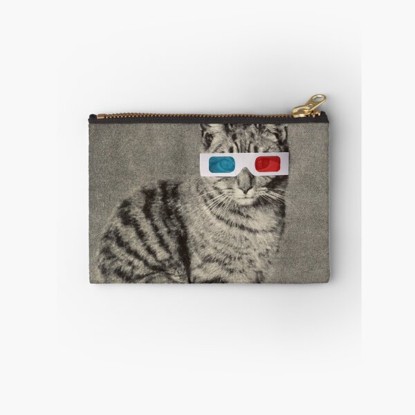 Item preview, Holy Moly - Cat in 3D glasses designed and sold by MsGonzalez.
