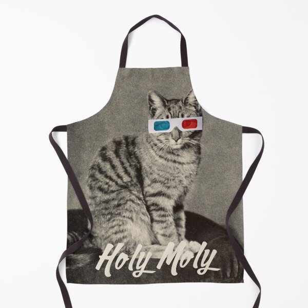 Item preview, Holy Moly - Cat in 3D glasses designed and sold by MsGonzalez.