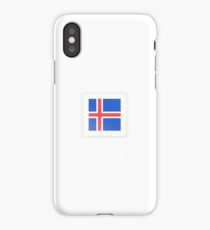 Icelandic Stamp iPhone Case