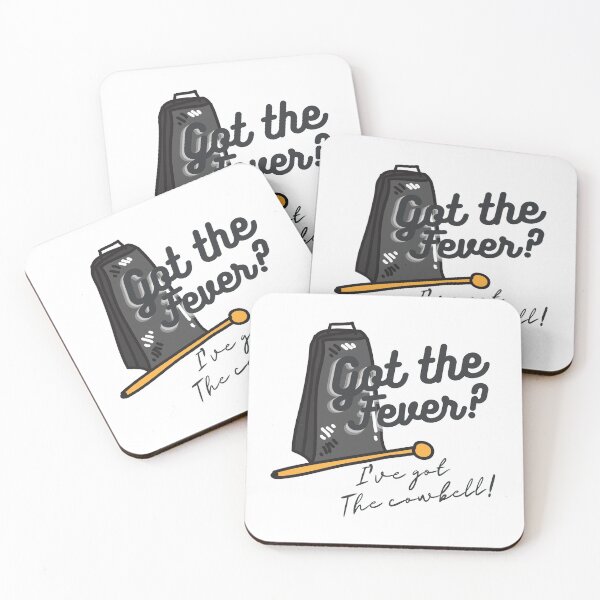 Item preview, Got the fever? I've got the COWBELL! designed and sold by Little Foot Farm Merch Shop.