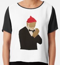 The Life Aquatic With Steve Zissou tshirt Chiffon Top