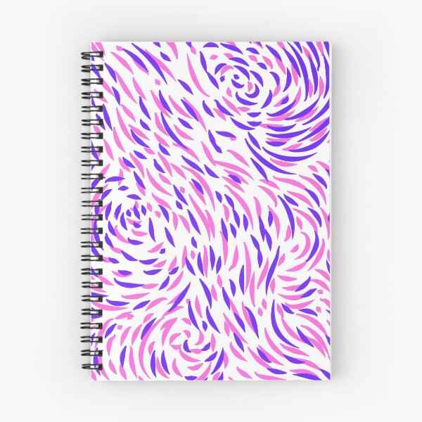 Item preview, Movement - Pink, Purple and White designed and sold by Timeknights.