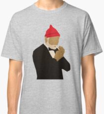 The Life Aquatic With Steve Zissou tshirt Classic T-Shirt
