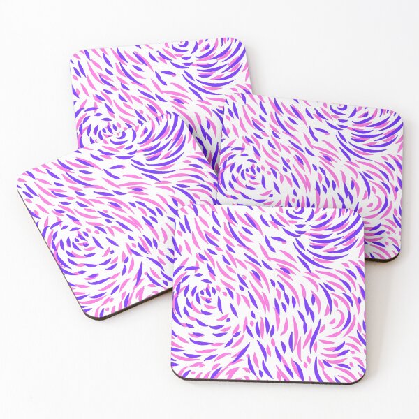 Item preview, Movement - Pink, Purple and White designed and sold by Timeknights.