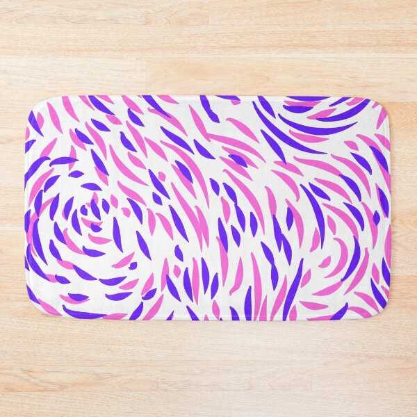 Item preview, Movement - Pink, Purple and White designed and sold by Timeknights.