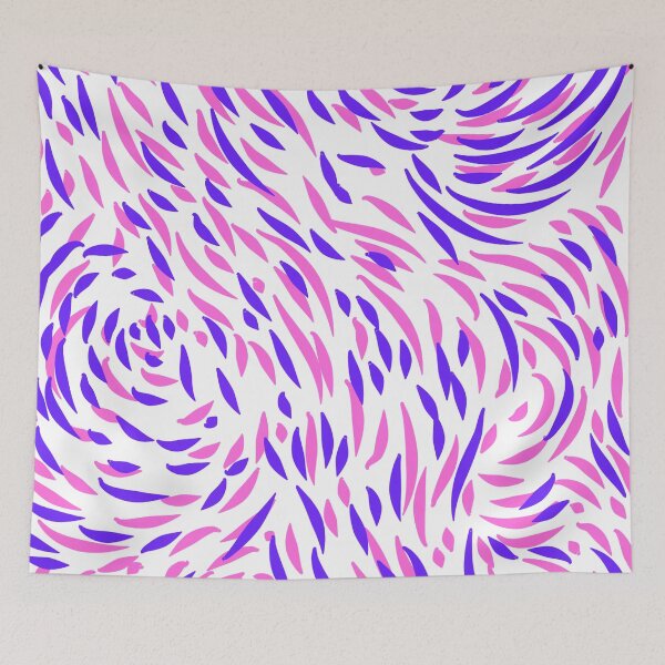 Item preview, Movement - Pink, Purple and White designed and sold by Timeknights.