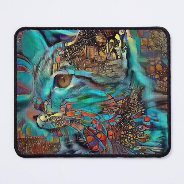 Item preview, Merk, cat, gato, chat, kitty, Léa Roche paintings designed and sold by L. ROCHE.