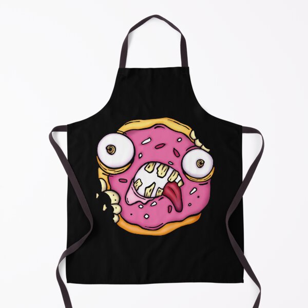 Item preview, Graffitti Skateboard Style Pink Zombie Donut designed and sold by strawberryrawrr.