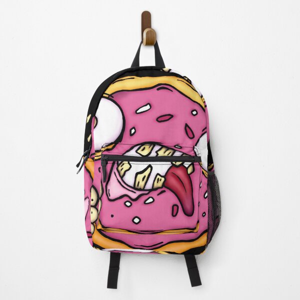 Item preview, Graffitti Skateboard Style Pink Zombie Donut designed and sold by strawberryrawrr.