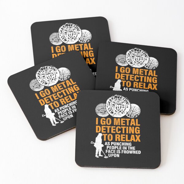 Item preview, Funny metal detectorists hammered coin designed and sold by DiggerGifts4U.