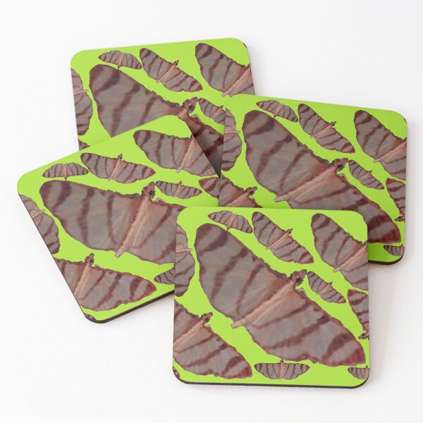 Item preview, Moth Pattern Halloween Sticker- Monarch designed and sold by cyndiandrooster.