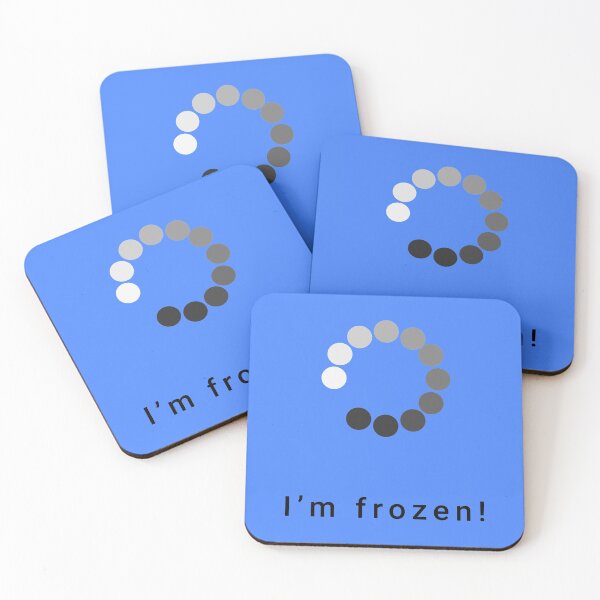 Item preview, I'm frozen, Programming Language. designed and sold by Oksanka21.