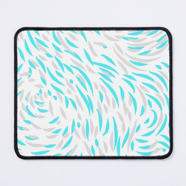 Item preview, Movement - Blue, Gray and White designed and sold by Timeknights.