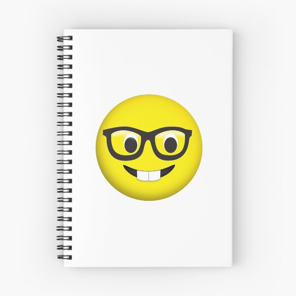 Item preview, Nerd Emoji designed and sold by nuges.