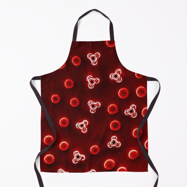 Item preview, Diatom - Lindavia in SEM (cribra, red) designed and sold by DiatomsATTACK.