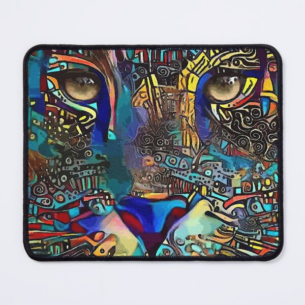 Item preview, Fabulous Léo, leopard, leopardo, wild tiger, lea roche paintings designed and sold by L. ROCHE.