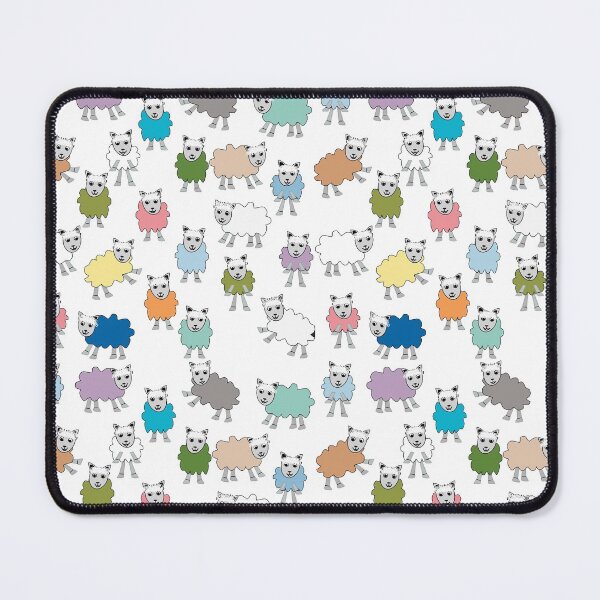 Item preview, Colorful Sheep Cartoon designed and sold by MoStorish.