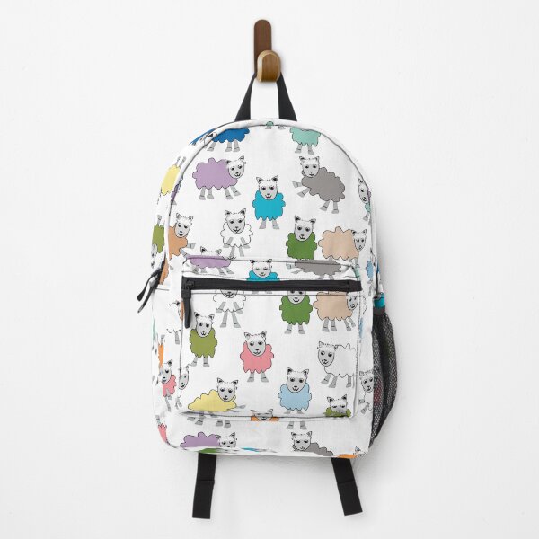 Item preview, Colorful Sheep Cartoon designed and sold by MoStorish.