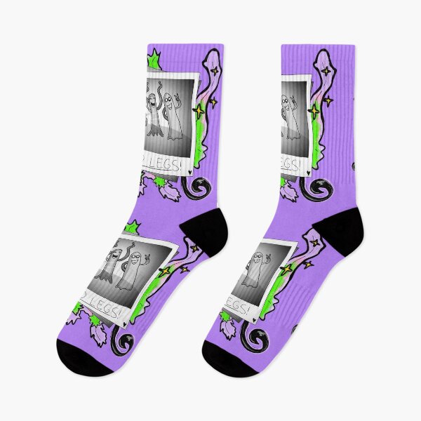 Item preview, No legs Ghost Purple designed and sold by DemonicGloom.