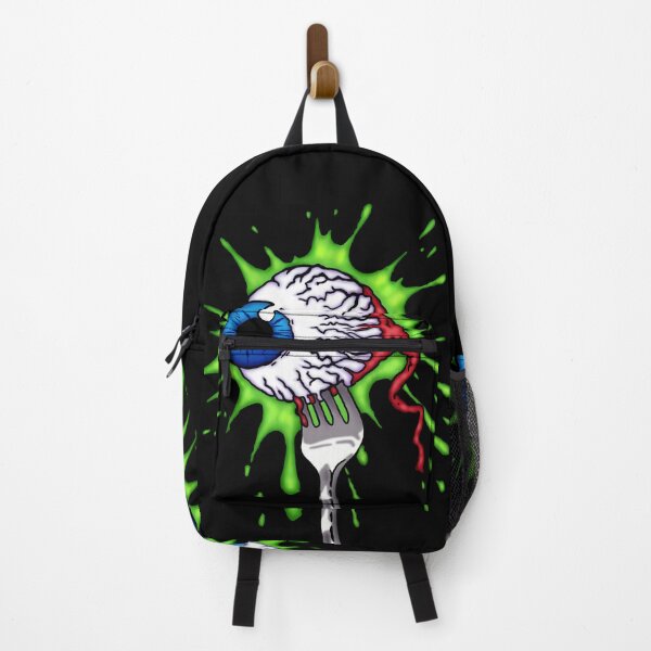 Item preview, Graffitti Skateboard Style Slimy Monster Eyeball On A Fork designed and sold by strawberryrawrr.