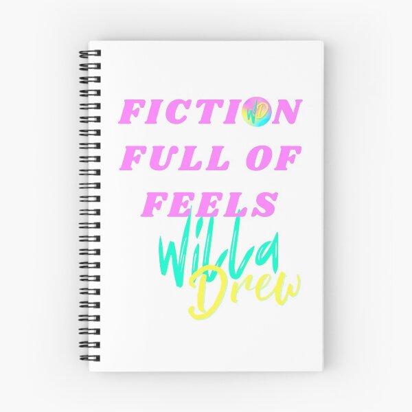 Item preview, Fiction Full of Feels - Willa Drew designed and sold by SCWShop.