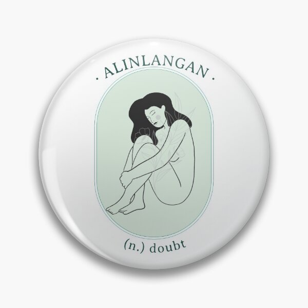 Item preview, Alinlangan designed and sold by The Cultured  Noodle.