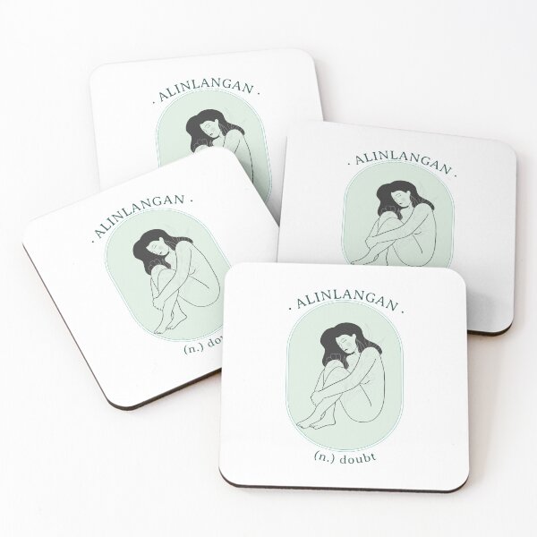 Item preview, Alinlangan designed and sold by The Cultured  Noodle.