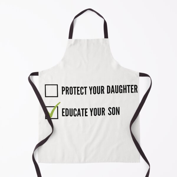 Item preview,  protect your daughter educate your son - check box  designed and sold by -justb-.