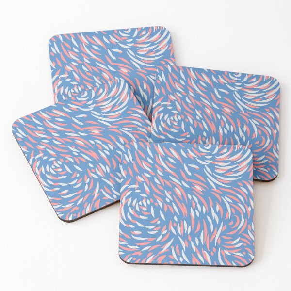 Item preview, Movement - Red, Gray and Blue designed and sold by Timeknights.
