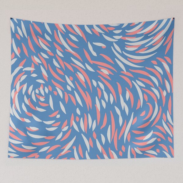 Item preview, Movement - Red, Gray and Blue designed and sold by Timeknights.