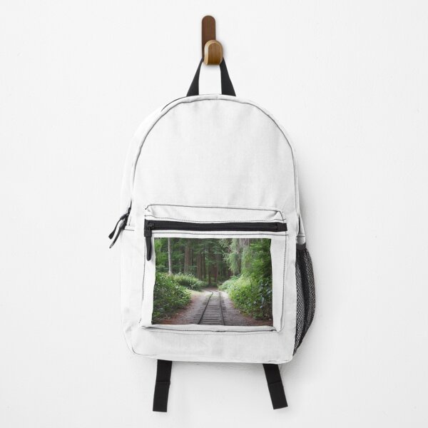 Item preview, Railroad - Lighter Forest designed and sold by AmeliaIsabel.