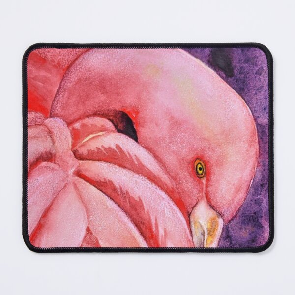 Item preview, Pink Flamingo designed and sold by Laura King  Fine Arts.