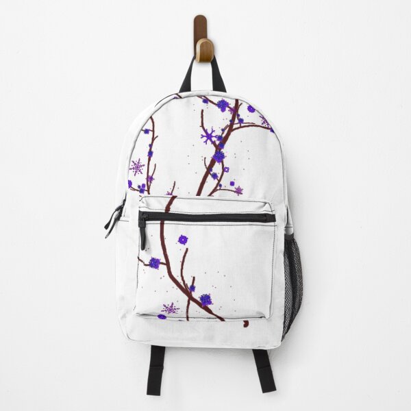 Item preview, ֎ TREE OF LIFE ֍ Fractal ~*Morning Glory Flourishing Stars & Diamonds*~ Retro Mid-Century Floral Flower Botanical Nature Landscape ~ Sacred Geometry~purple tones~psychadelic designed and sold by Spinning Plates 360.