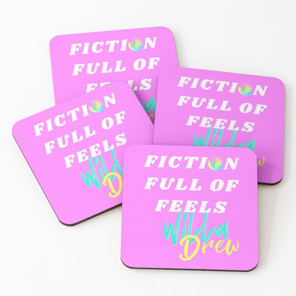 Item preview, Fiction Full of Feels - Willa Drew (Pink) designed and sold by SCWShop.