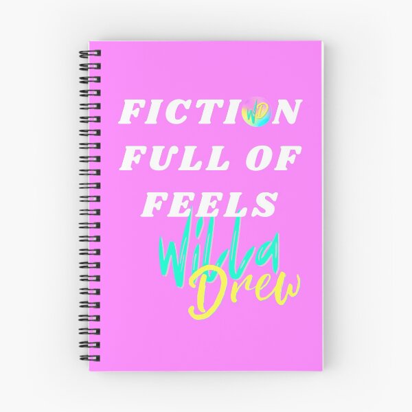 Item preview, Fiction Full of Feels - Willa Drew (Pink) designed and sold by SCWShop.