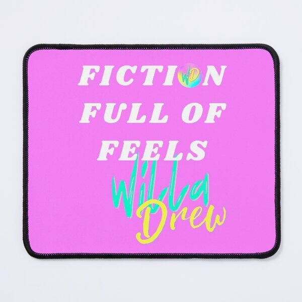 Item preview, Fiction Full of Feels - Willa Drew (Pink) designed and sold by SCWShop.