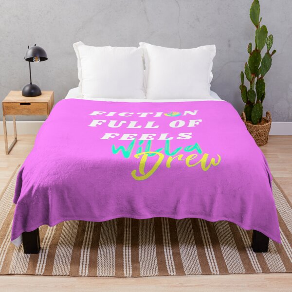 Item preview, Fiction Full of Feels - Willa Drew (Pink) designed and sold by SCWShop.