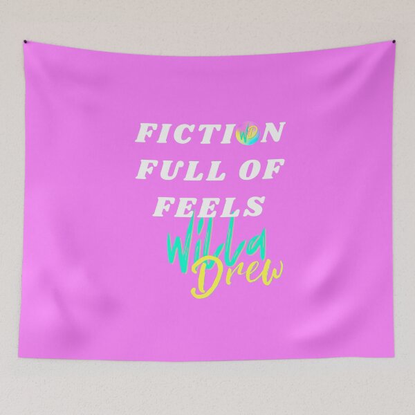 Item preview, Fiction Full of Feels - Willa Drew (Pink) designed and sold by SCWShop.