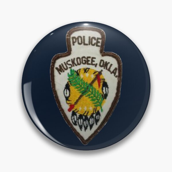Item preview, Policía de Muskogee Oklahoma designed and sold by Lawrence Baird.